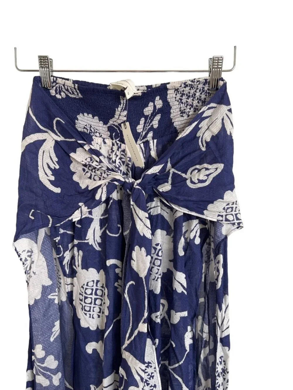Anthropologie Breezy Crop Halter Tie Top & Matching Pant Set - Picture 6 of 8